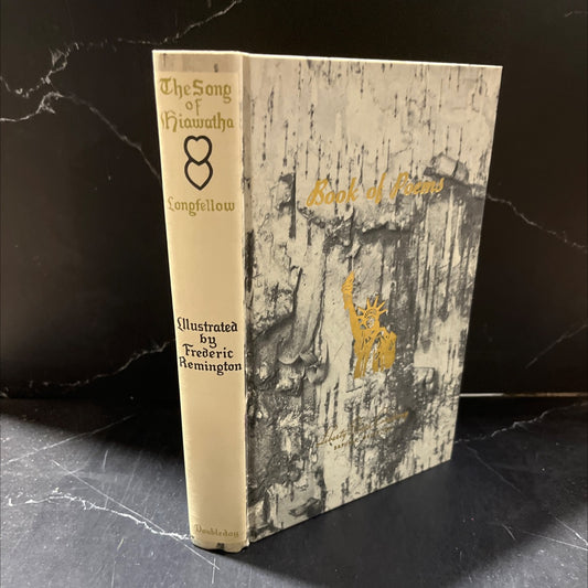 the song of hiawatha book, by henry wadsworth longfellow, 1968 Hardcover image 1