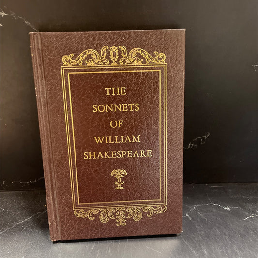 the sonnets of william shakespeare book, by william shakespeare, 1961 Hardcover image 1