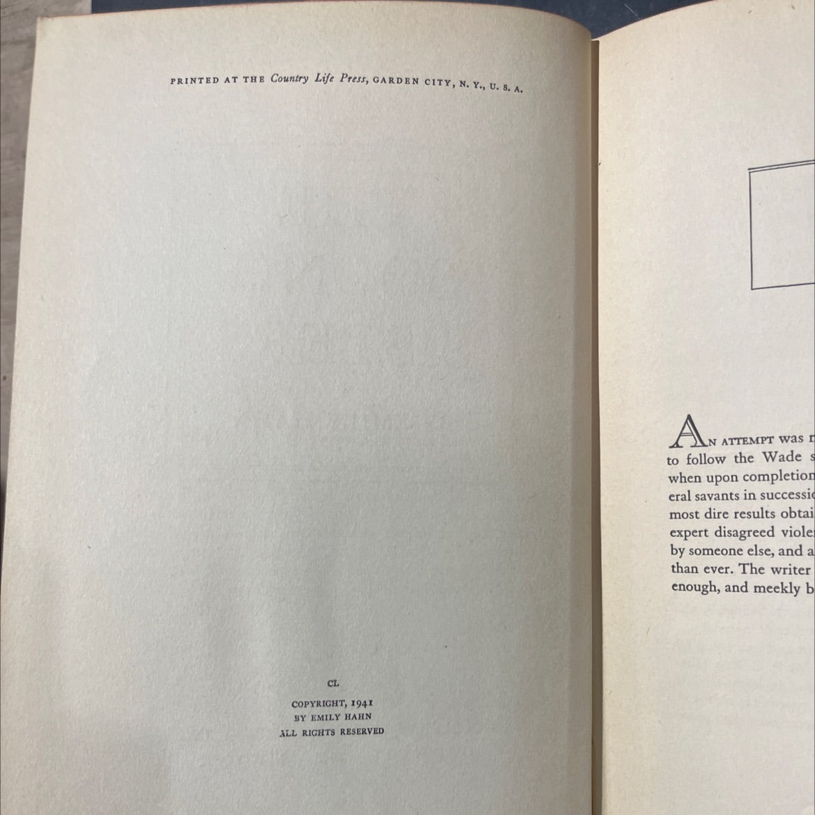 the soong sisters book, by emily hahn, 1943 Hardcover image 3