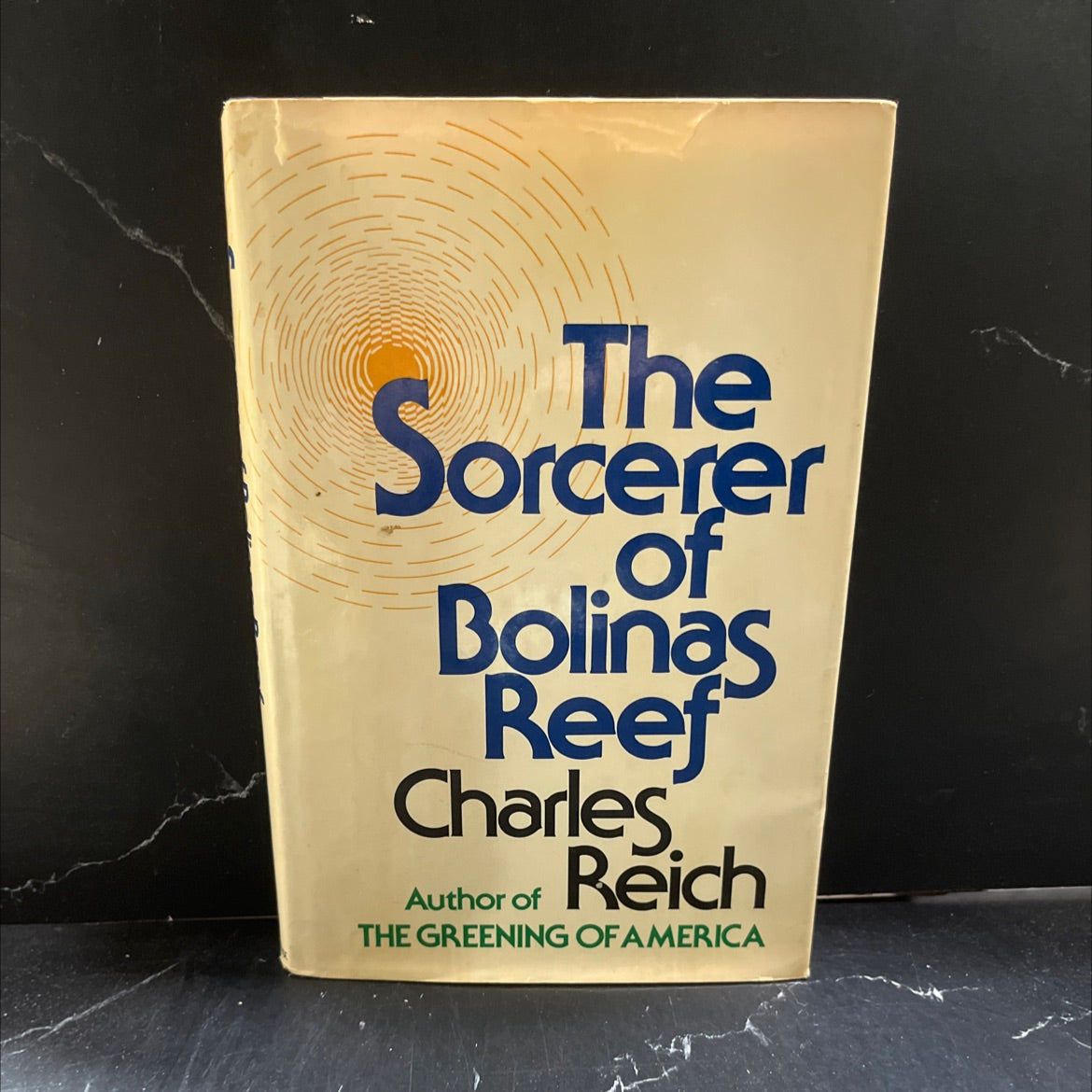 the sorcerer of bolinas reef book, by Charles Reich, 1976 Hardcover image 1