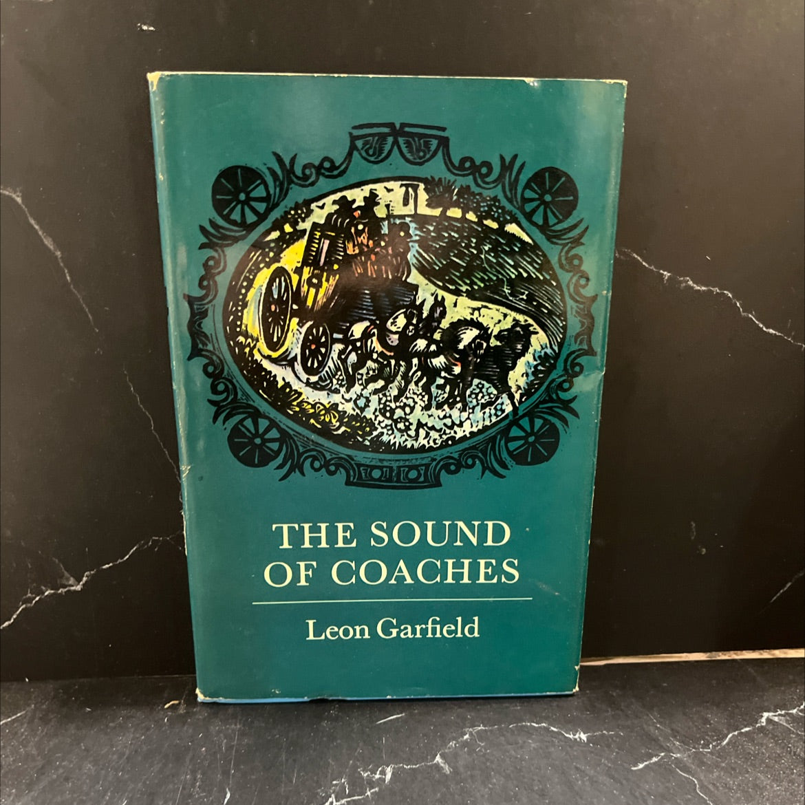 the sound of coaches book, by leon garfield, 1974 Hardcover image 1