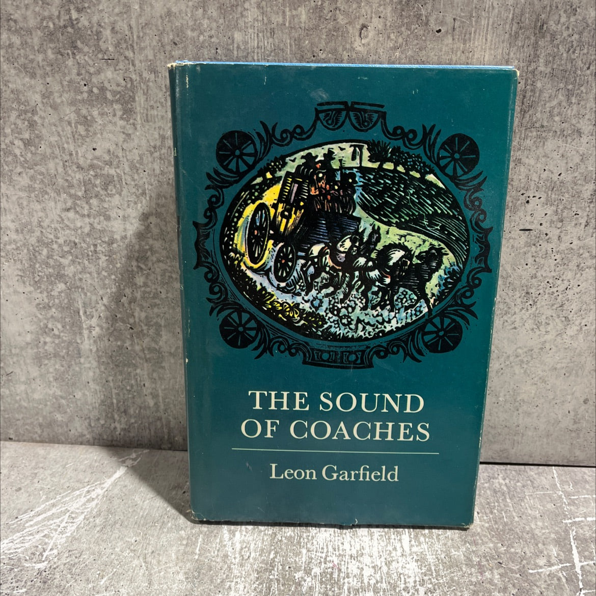 the sound of coaches book, by leon garfield, 1974 Hardcover image 1