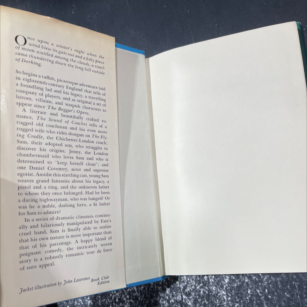 the sound of coaches book, by leon garfield, 1974 Hardcover image 4