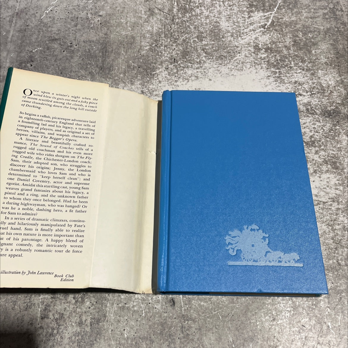 the sound of coaches book, by leon garfield, 1974 Hardcover image 4