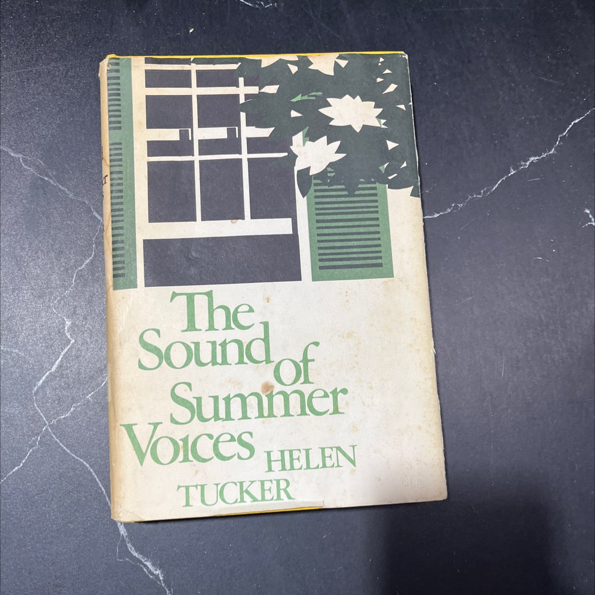 the sound of summer voices book, by helen tucker, 1969 Hardcover image 1