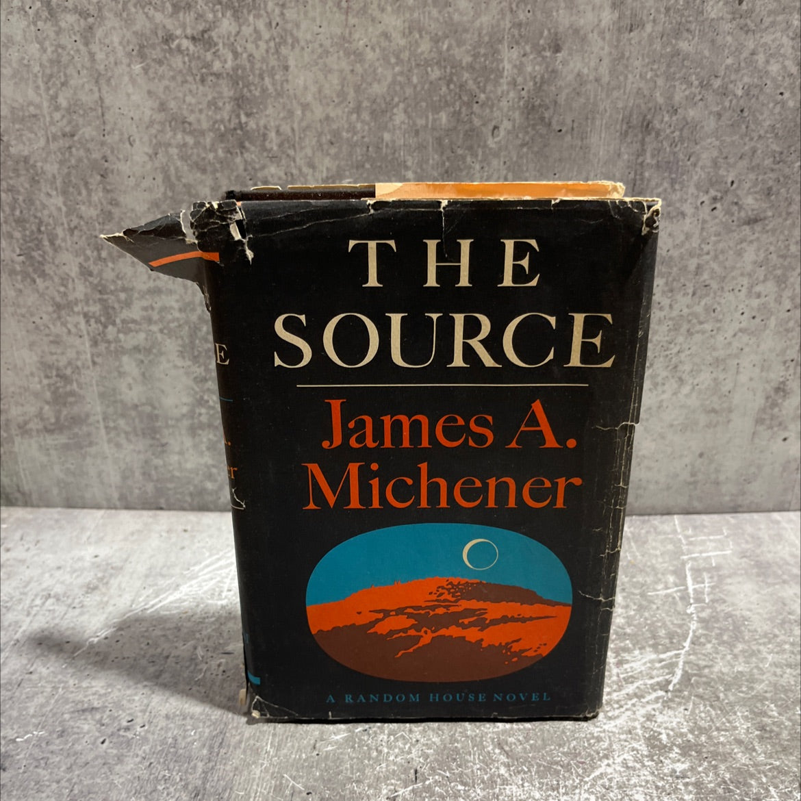 the source book, by james a. michener, 1965 Hardcover image 1