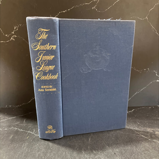 the southern junior league cookbook book, by Ann Seranne, 1977 Hardcover image 1
