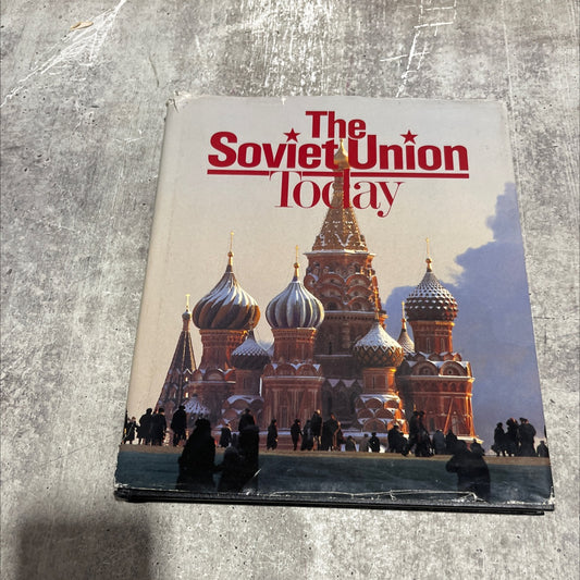 the soviet union today book, by charles o. hyman, 1990 Hardcover image 1
