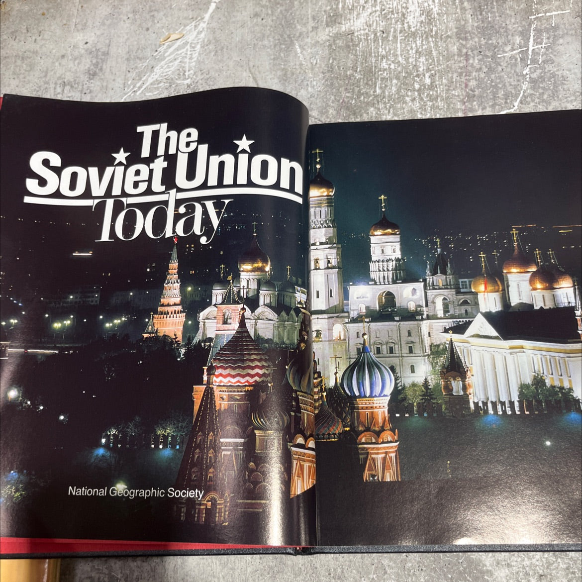 the soviet union today book, by charles o. hyman, 1990 Hardcover image 2