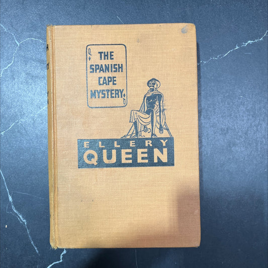 the spanish cape mystery a problem in deduction book, by ellery queen, 1946 Hardcover image 1