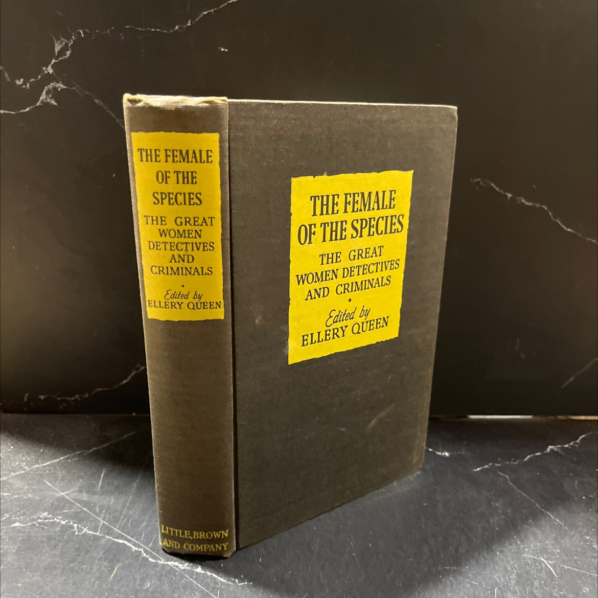 the spanish cape mystery book, by ellery queen, 1943 Hardcover image 1