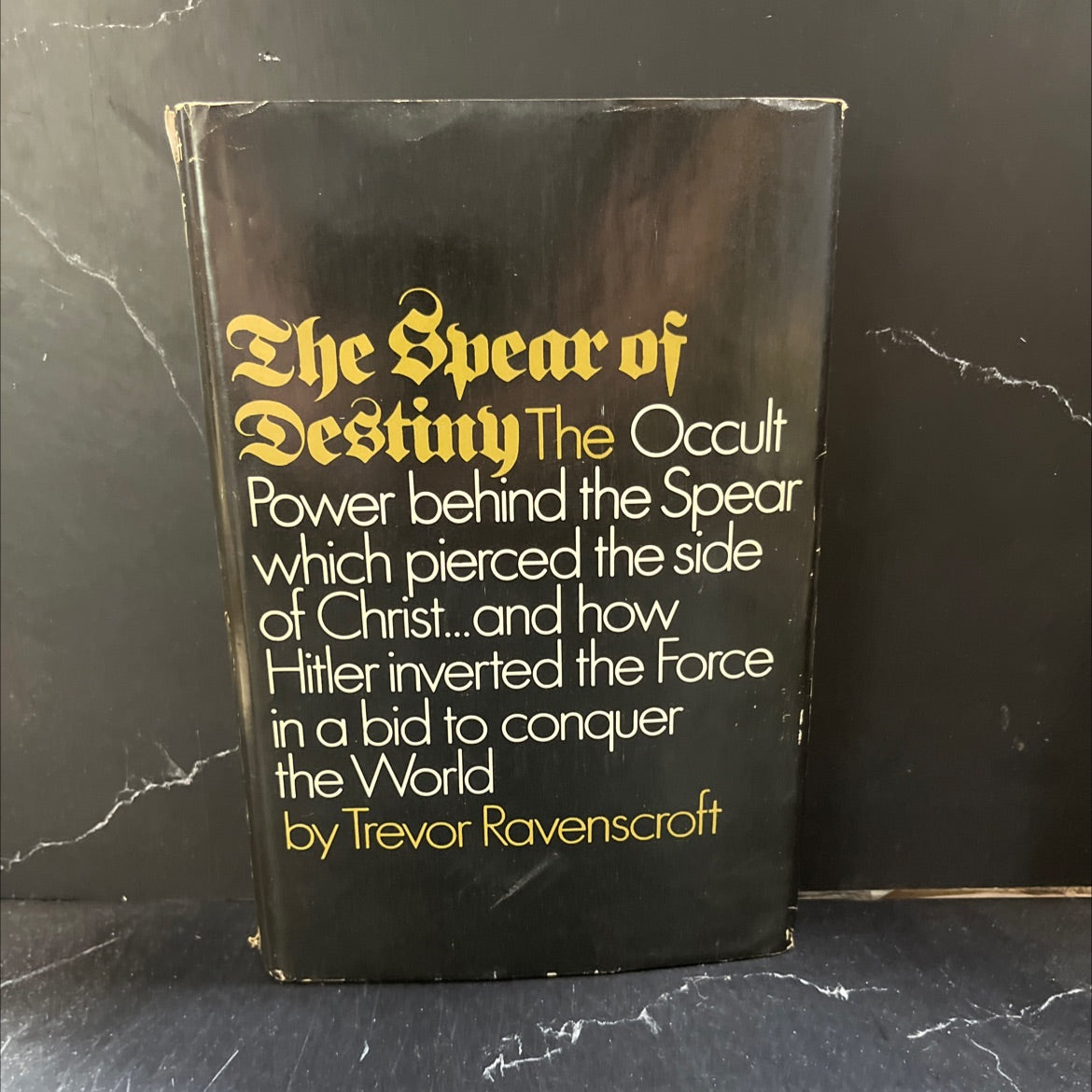the spear of destiny book, by trevor ravenscroft, 1973 Hardcover image 1