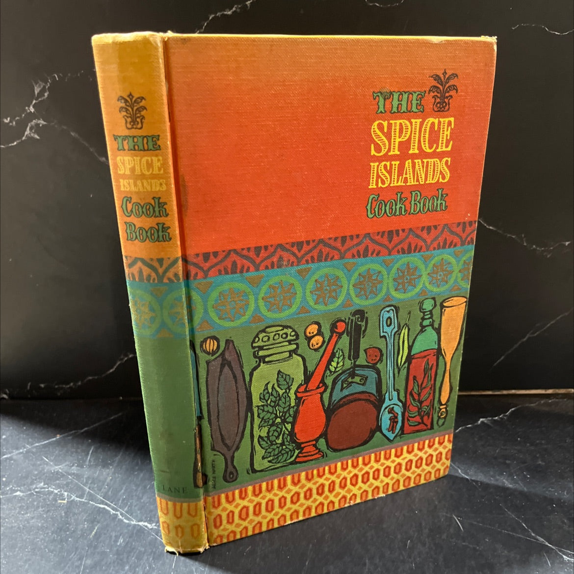 the spice islands cook book book, by louise driggs, 1963 Hardcover image 1