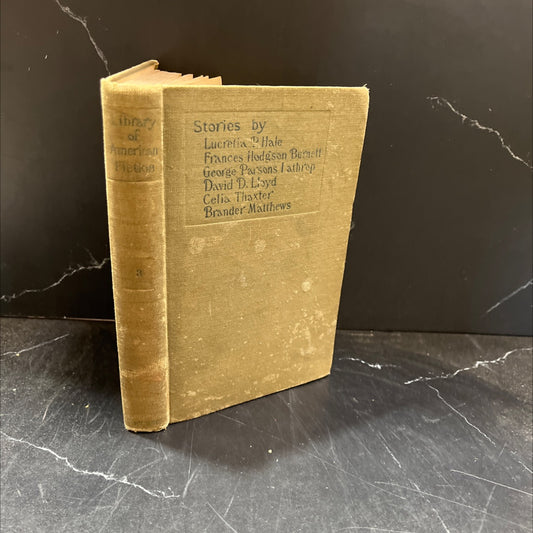 the spider's eye book, by lucretia p. hale, 1904 Hardcover image 1