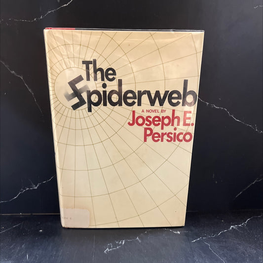 the spiderweb book, by Joseph E. Persico, 1979 Hardcover image 1
