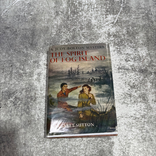 the spirit of fog island book, by Margaret Sutton, 1951 Hardcover image 1