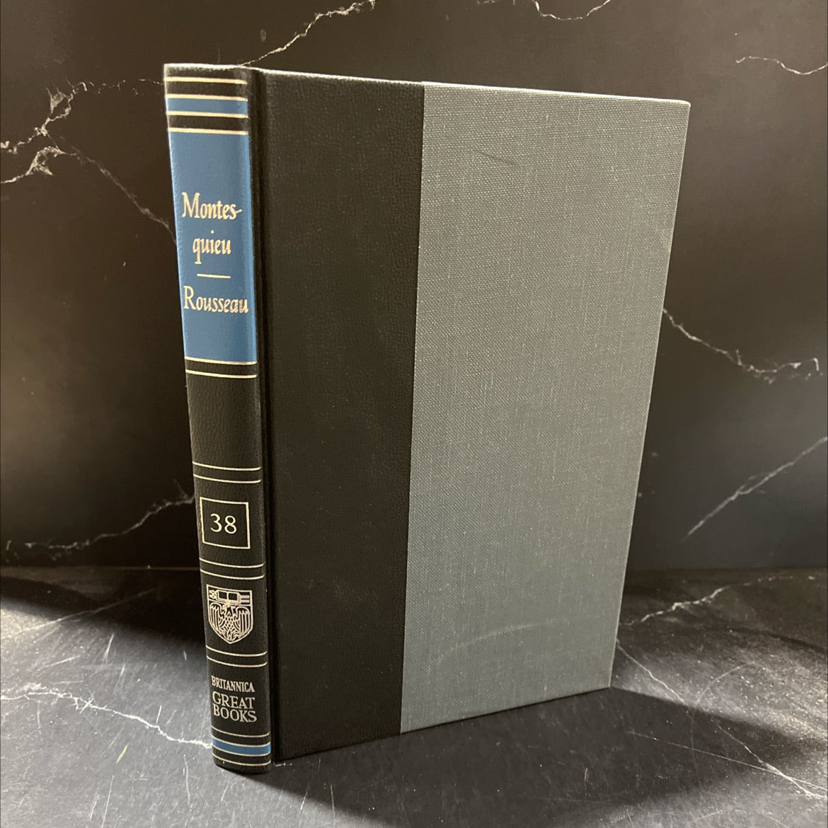 the spirit of laws, on the origin of inequality, on political economy, the social contract book, by charles de image 1