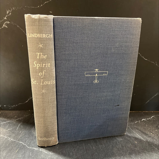 the spirit of st. louis book, by charles a. lindbergh, 1953 Hardcover image 1