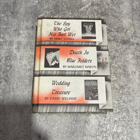 the spy who got his feet wet book, by marc lovell, 1985 Hardcover image 1