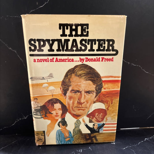 the spymaster book, by Donald Freed, 1980 Hardcover image 1