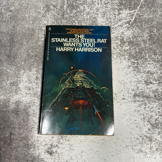 the stainless steel rat wants you! book, by harry harrison, 1979 Paperback image 1