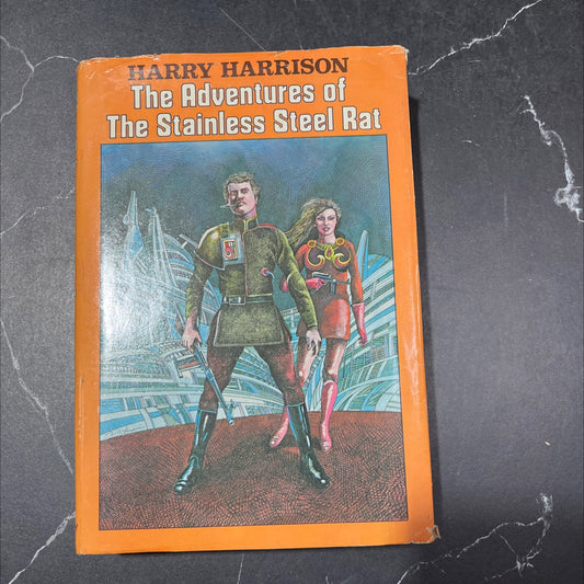 the stainless steel rat book, by harry harrison, 1972 Hardcover image 1