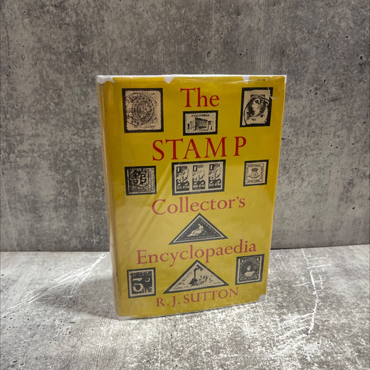 the stamp collector's encyclopaedia book, by r. j. sutton, 1966 Hardcover image 1