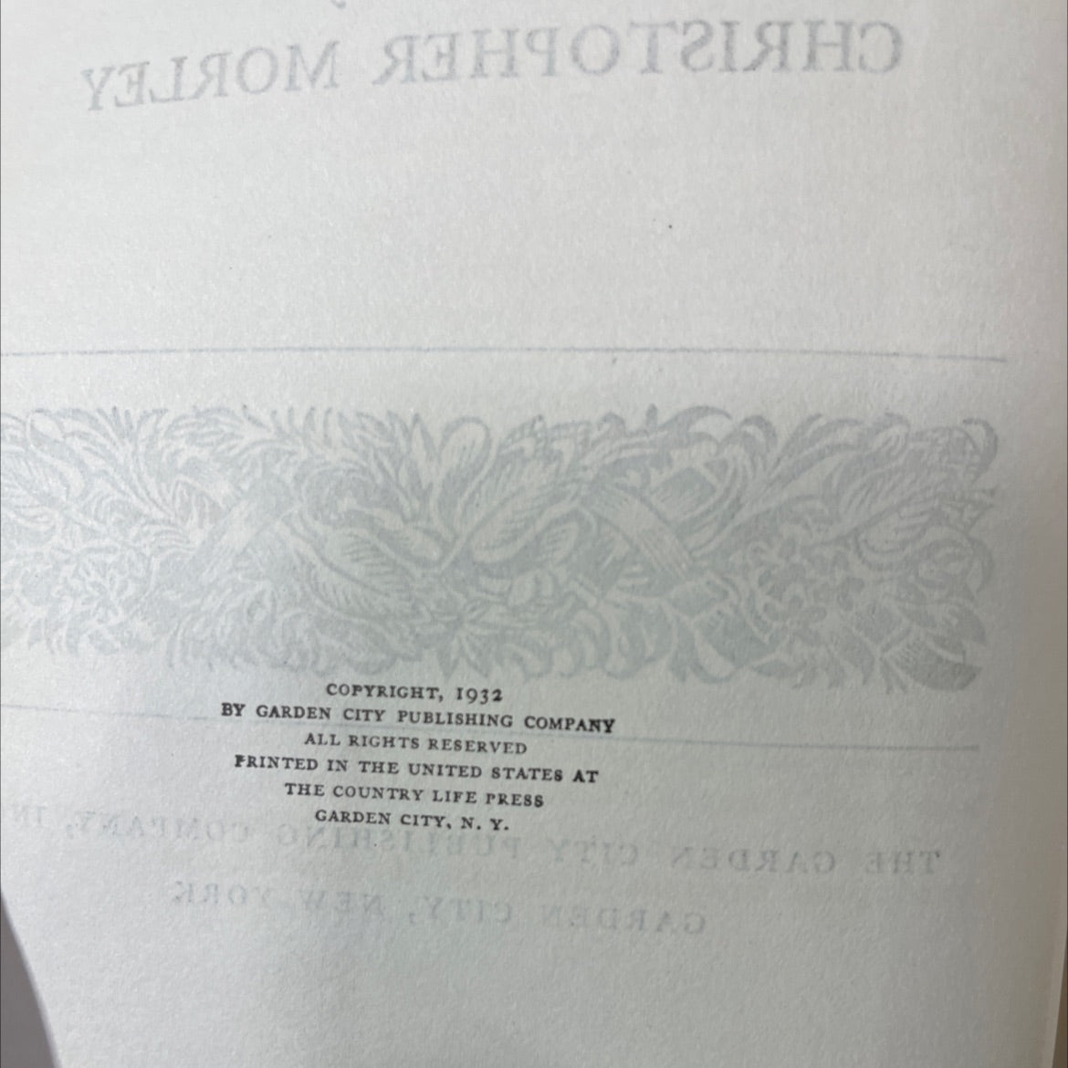 the standard book of british and american verse book, by nella braddy, 1932 Hardcover image 3