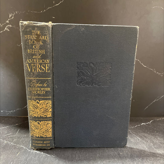 the standard book of british and american verse book, by nella braddy, 1958 Hardcover image 1