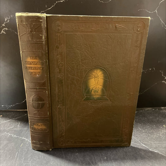 the standard reference work for the home, school, and library volume vii book, by unknown, 1927 Hardcover image 1