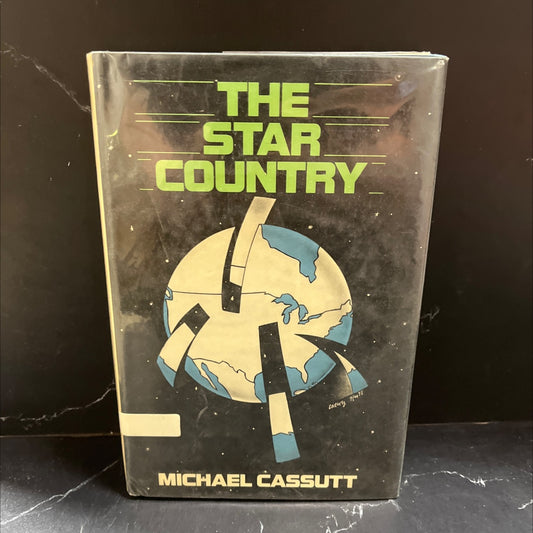 the star country book, by michael cassutt, 1986 Hardcover image 1