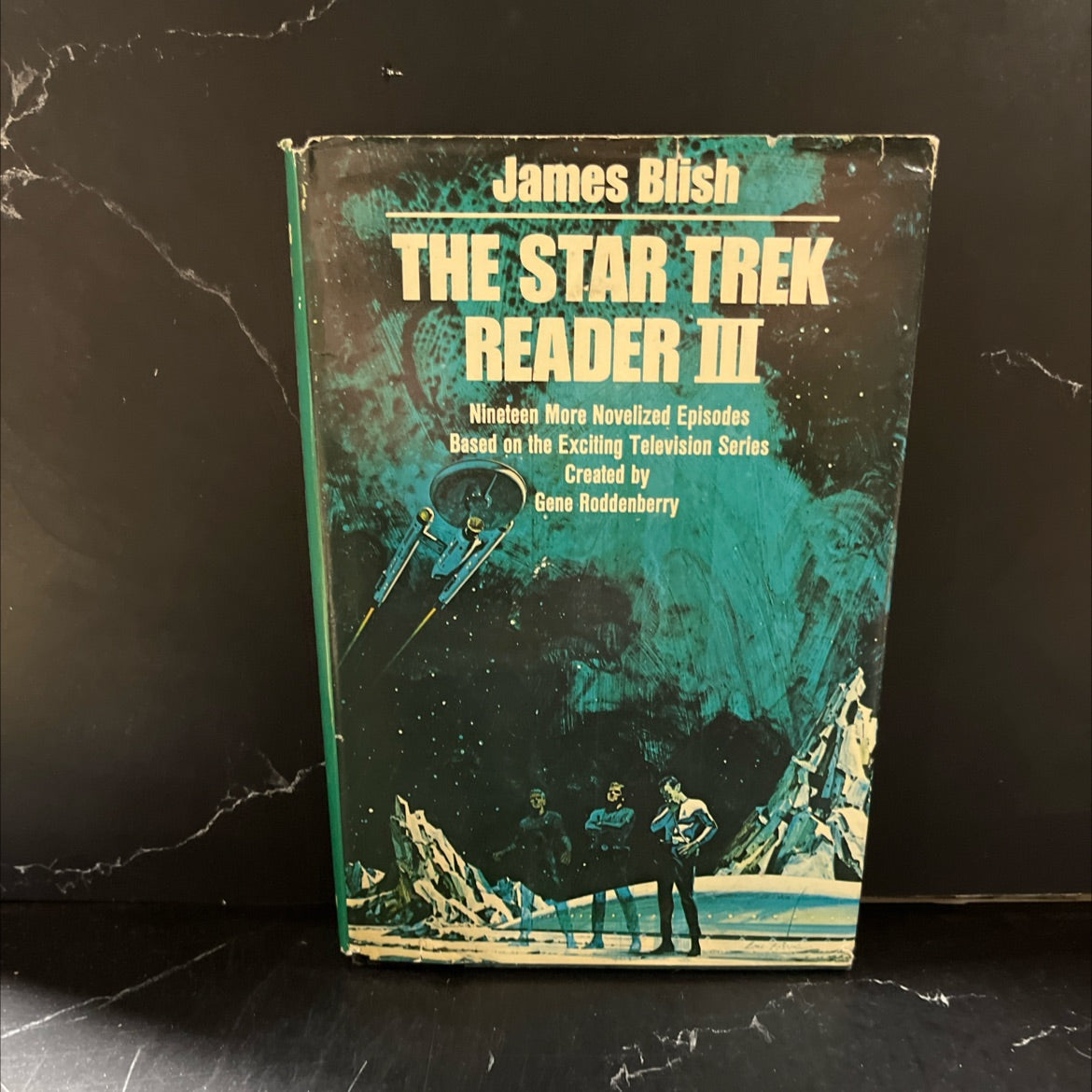 the star trek reader iii book, by james blish, 1977 Hardcover image 1