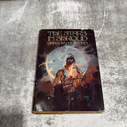 the stars in shroud book, by Gregory Benford, 1978 Hardcover image 1