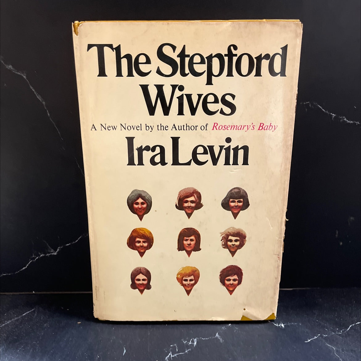 the stepford wives book, by ira levine, 1972 Hardcover image 1