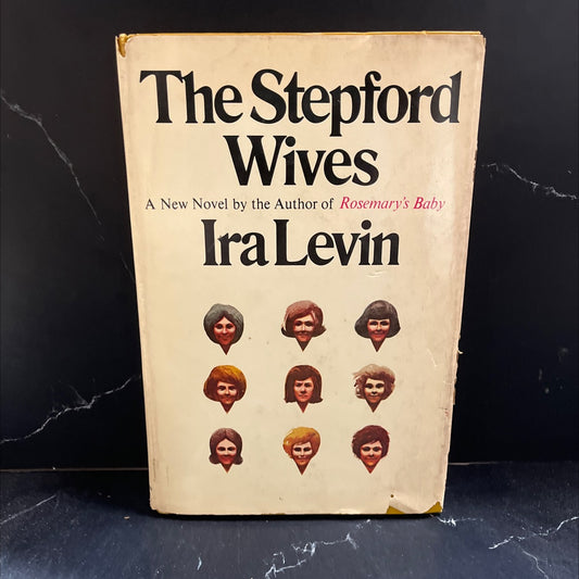 the stepford wives book, by ira levine, 1972 Hardcover image 1