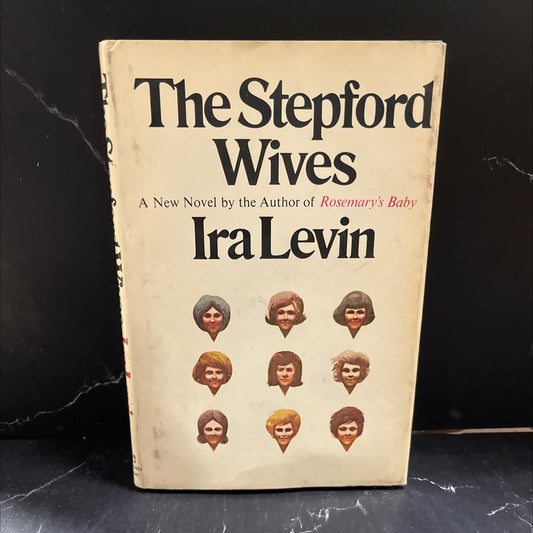 the stepford wives book, by ira levin, 1972 Hardcover image 1