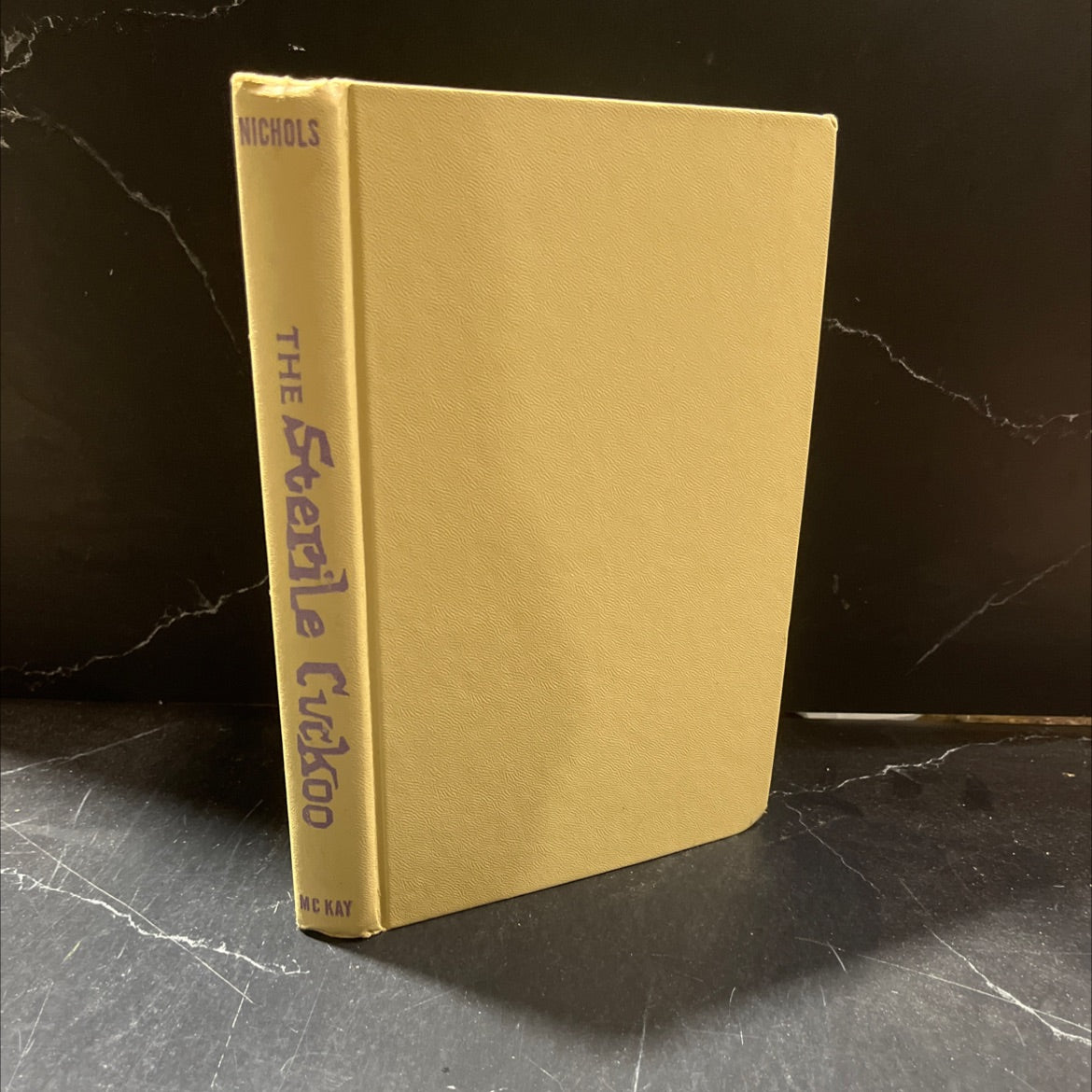 the sterile cuckoo book, by john nichols, 1965 Hardcover image 1