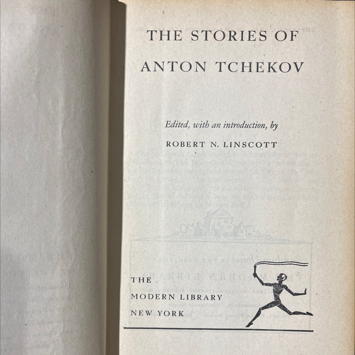 the stories of anton tchekhov book, by anton tchekhov, 1932 Hardcover image 2