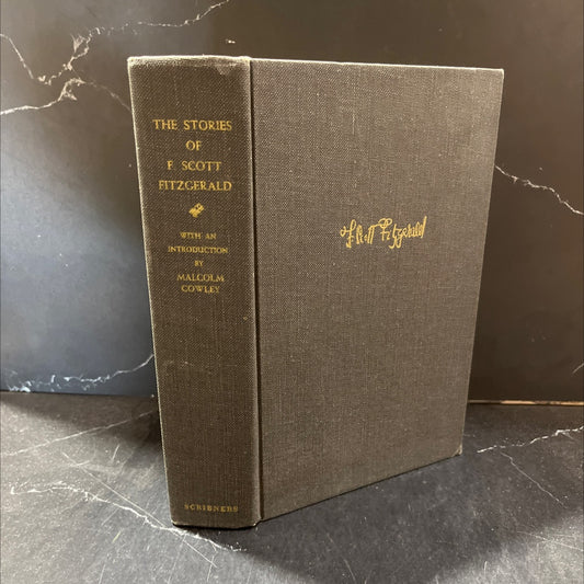 the stories of f. scott fitzgerald book, by f. scott fitzgerald, 1958 Hardcover image 1