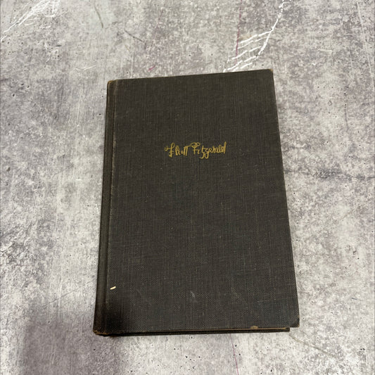 the stories of f. scott fitzgerald book, by f. scott fitzgerald, 1958 Hardcover image 1