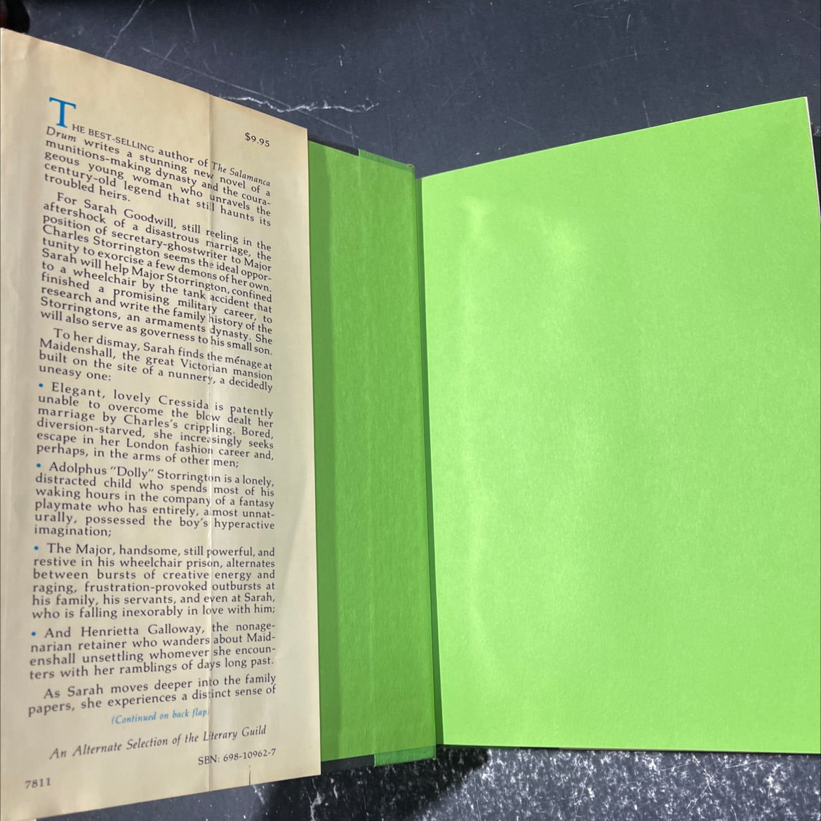 the storrington papers book, by dorothy eden, 1978 Hardcover image 4