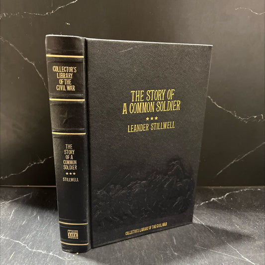 the story of a common soldier of army life in the civil war 1861-1865 second edition book, by leander stillwell, 1983 image 1
