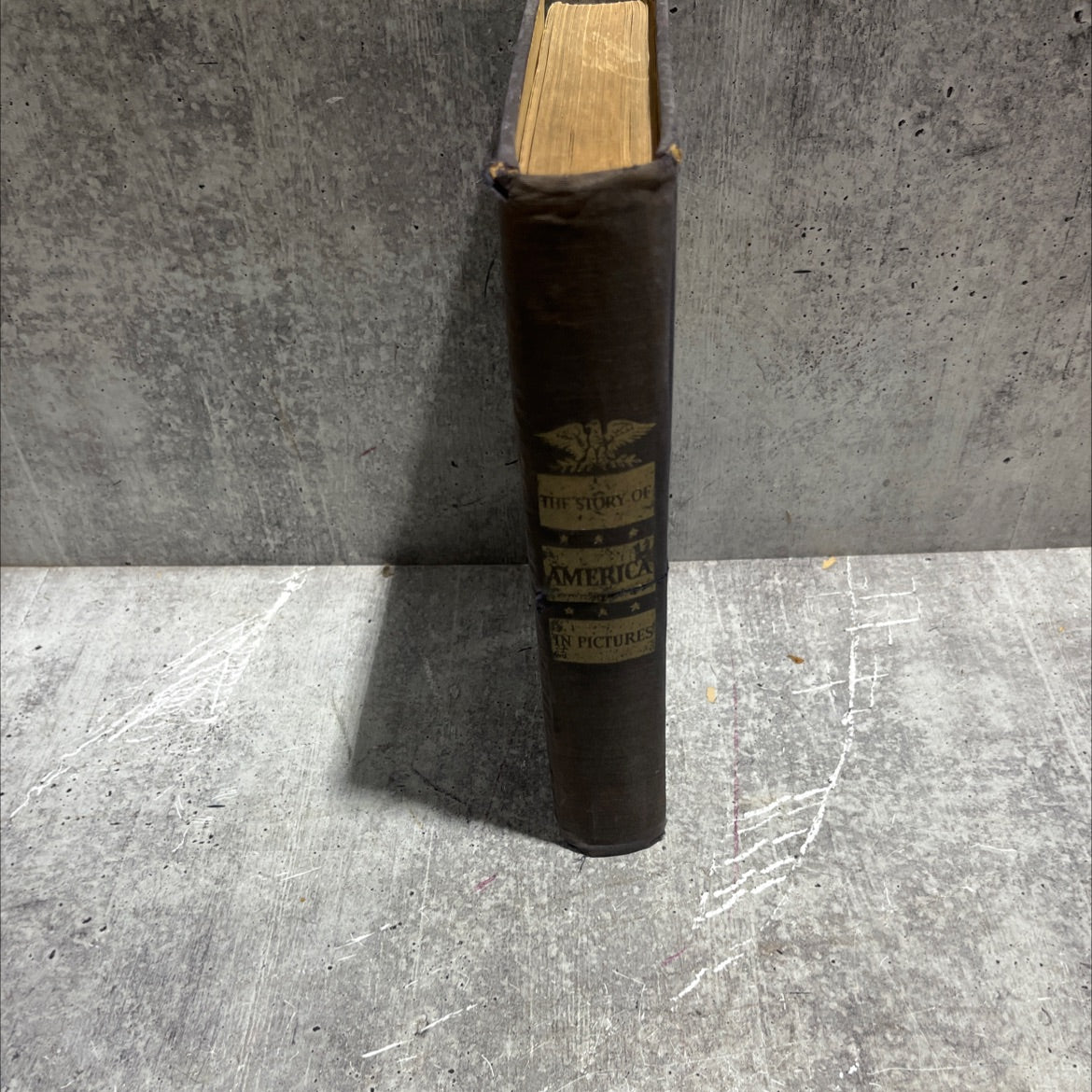 the story of america in pictures book, by alan c. collins, 1935 Hardcover image 4