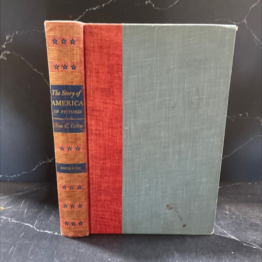 the story of america in pictures book, by alan c. collins, 1953 Hardcover image 1