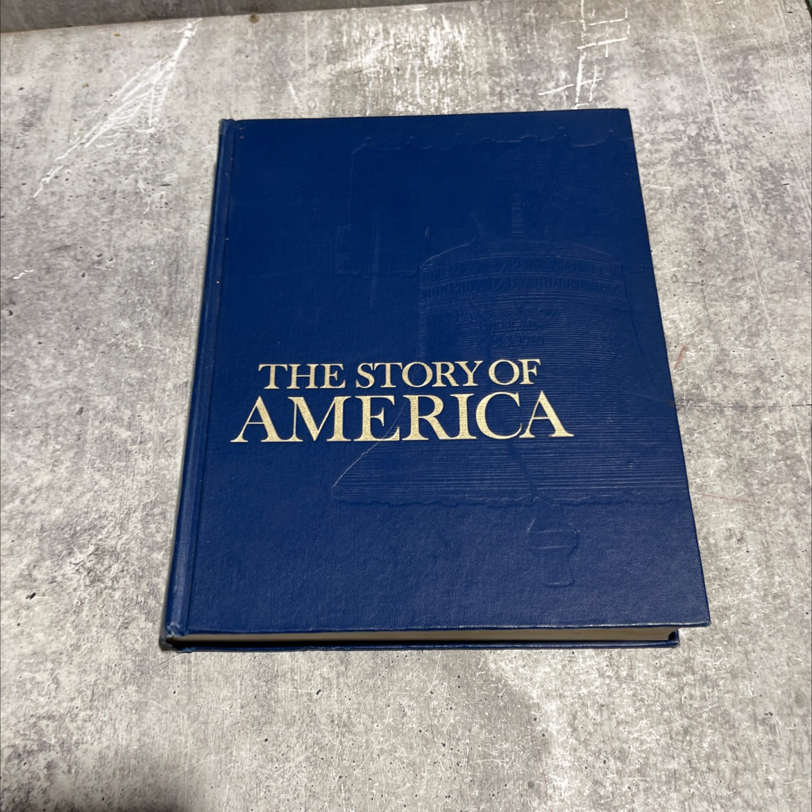 the story of america book, by Carroll C. Calkins, 1975 Hardcover image 1