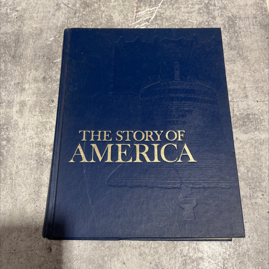 the story of america book, by The Reader's Digest Association, Inc., 1975 Hardcover image 1