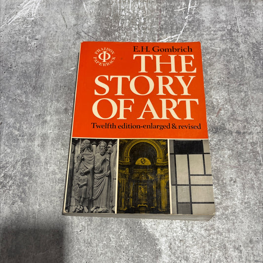 the story of art book, by combrie, 1972 Paperback image 1