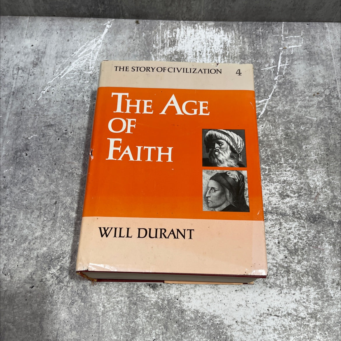 the story of civilization: 4 the age of faith a history of medieval civilization-christian, islamic, and judaic-from image 1