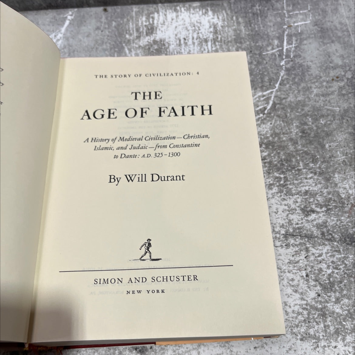 the story of civilization: 4 the age of faith a history of medieval civilization-christian, islamic, and judaic-from image 2