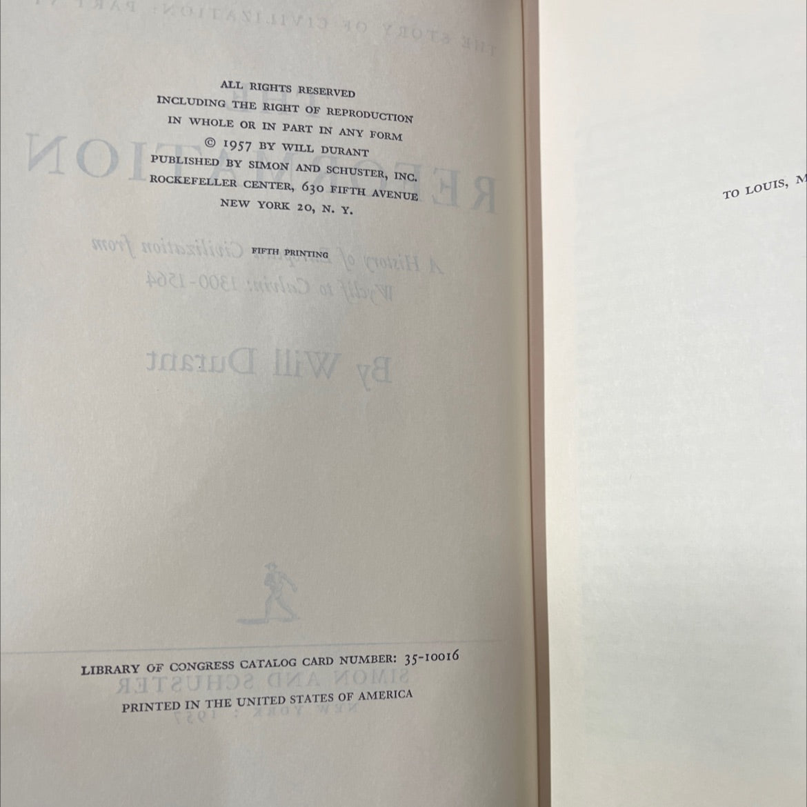 the story of civilization: part vi the reformation a history of european civilization from wyclif to calvin: 1300-1564 image 3